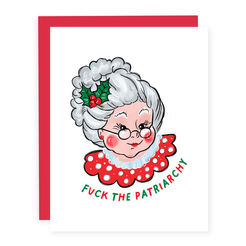 Fuck The Patriarchy Card