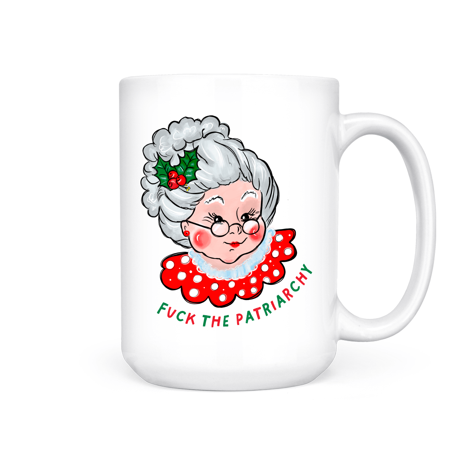 PBH Fuck The Patriarchy Mug