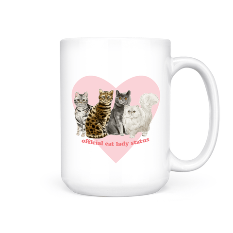 PBH Cat Lady Mug