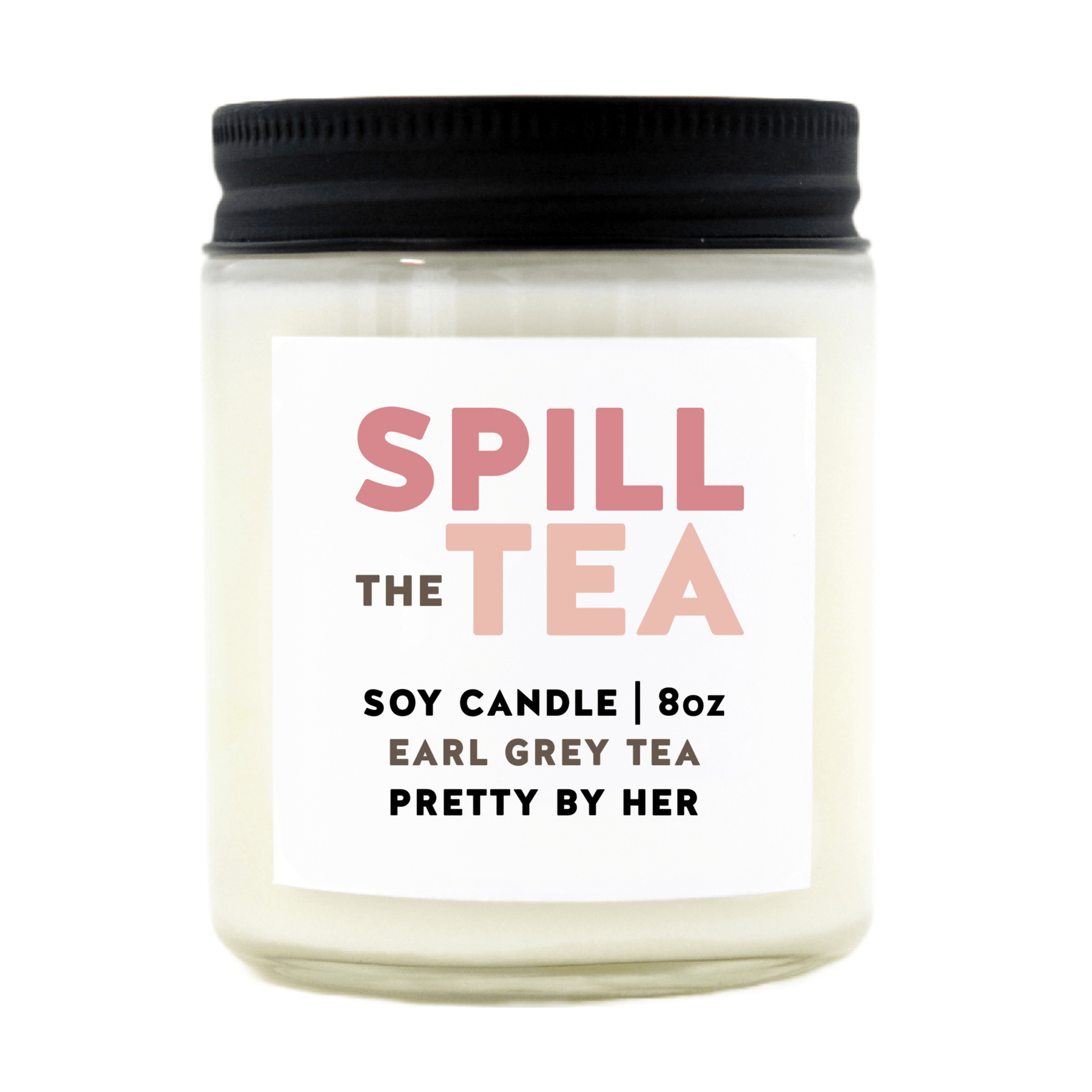 PBH Spill the Tea Candle