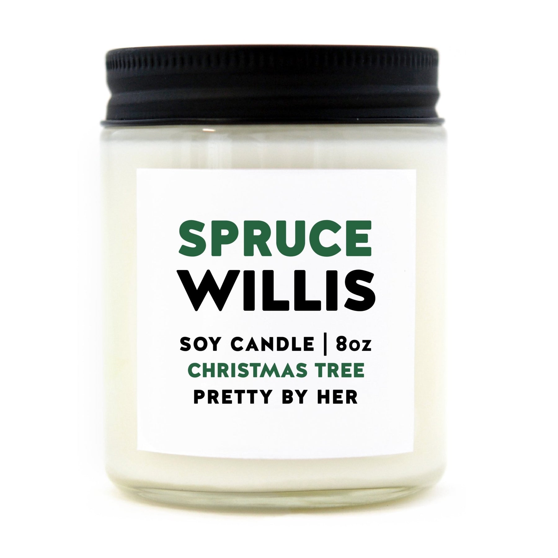 PBH Spruce Willis Candle