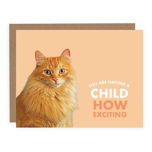 Having A Child How Exciting Card